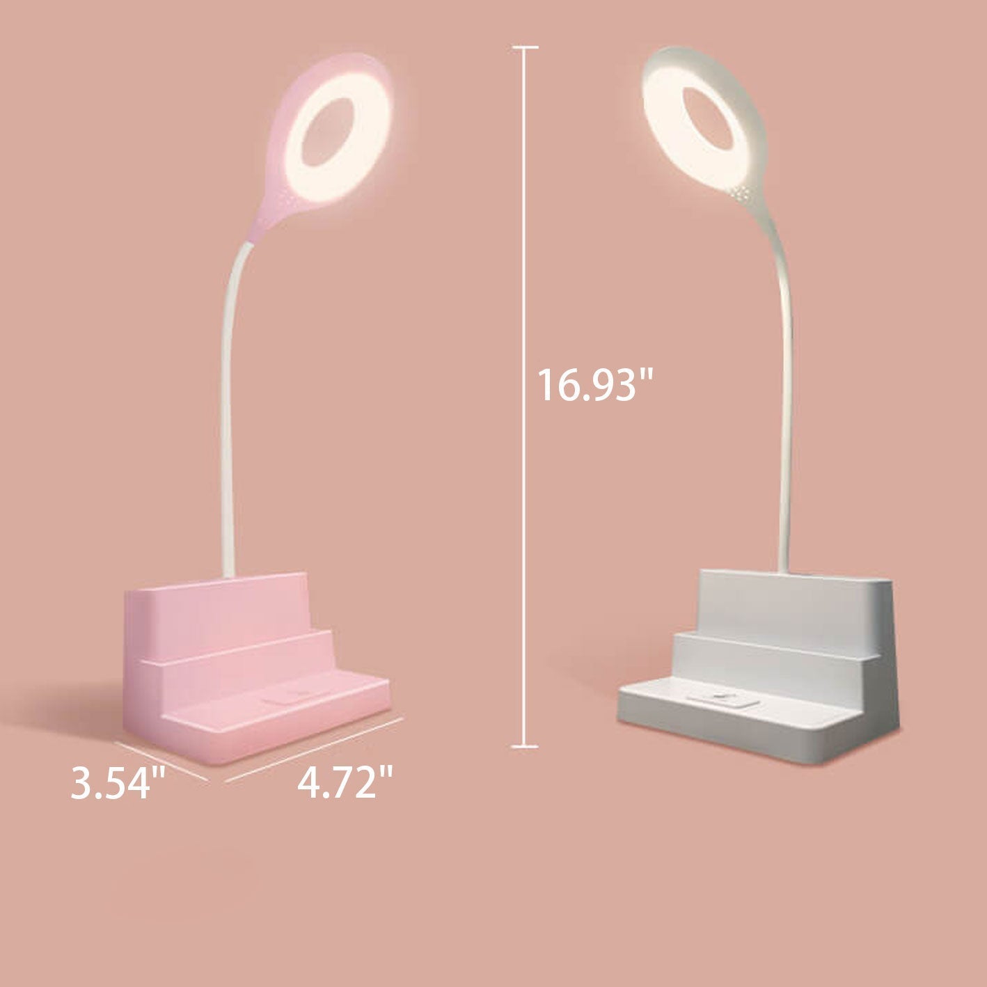 Multifunctional Touch Pen USB Rechargeable Reading Lamp