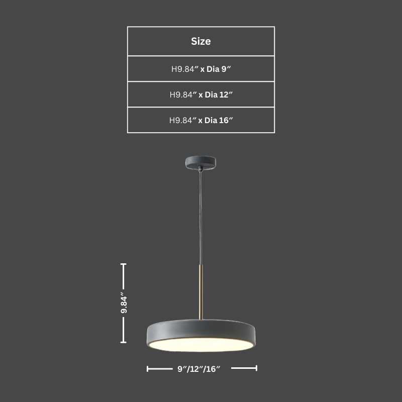 UFO Saucer Energy-Efficient LED Luxury Pendant Light