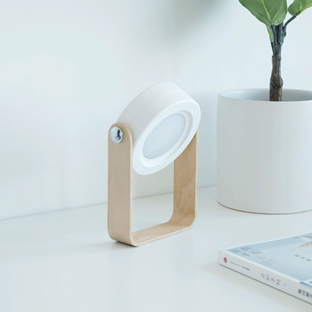 Innovative Portable Lamp | CarryGlow - Rechargeable LED Design