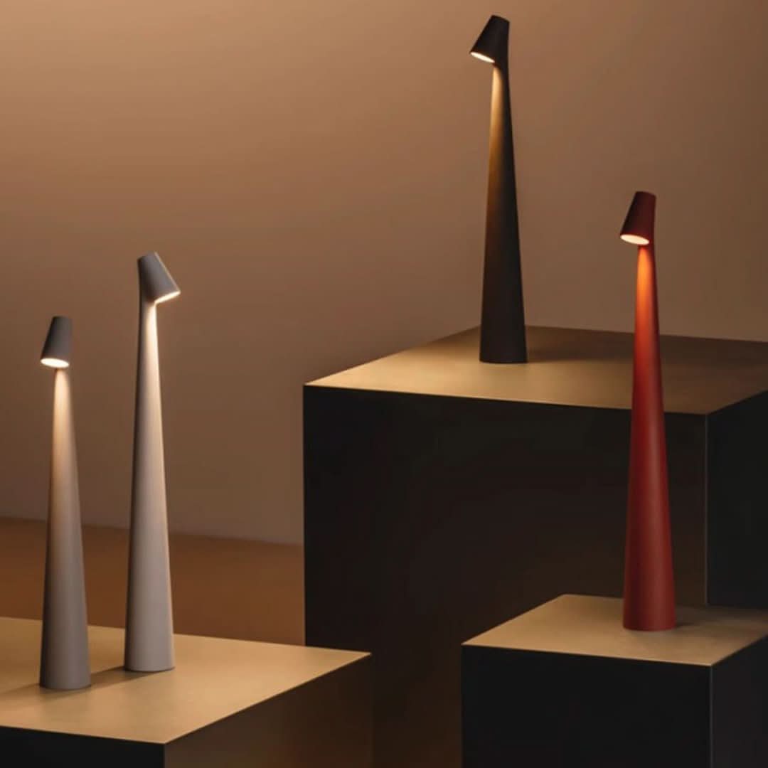 Nordic Minimalist Design Mood Light | Wireless | LED Table Lamp