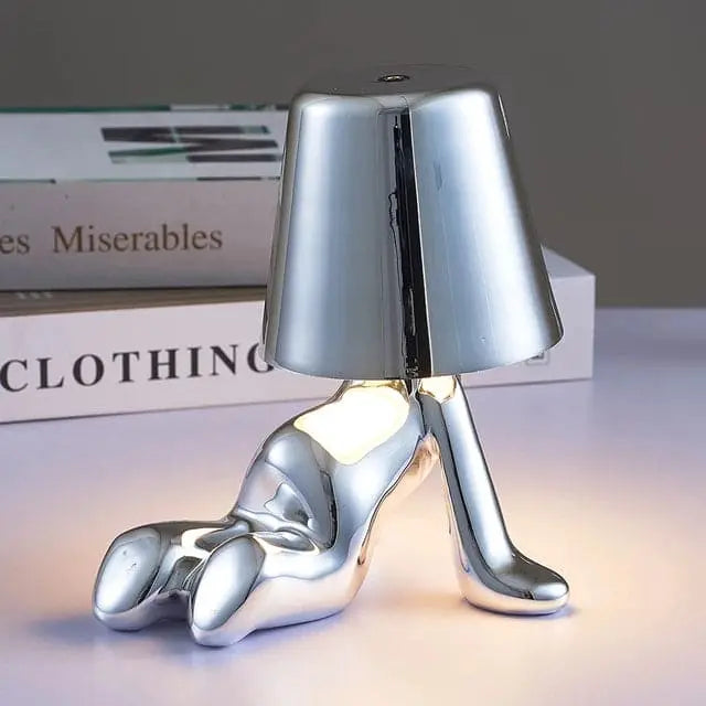 Dimmable Multifunction Table Lamp - Elegant Design, Versatile Use