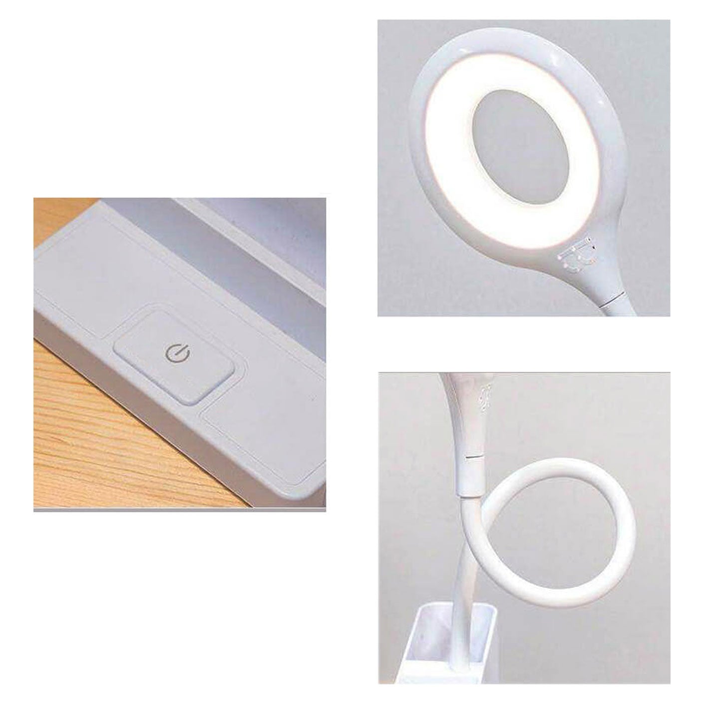 Multifunctional Touch Pen USB Rechargeable Reading Lamp