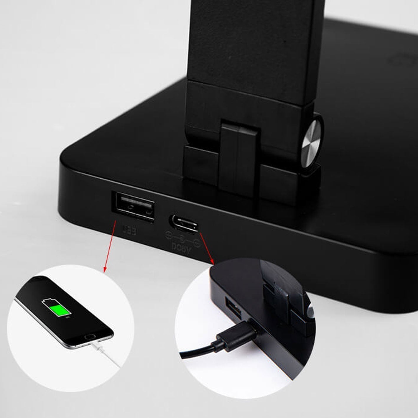 Kreative Foldable Touch Dimmable Aluminium LED Desk Lamp