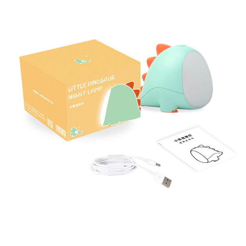 Kid-Friendly ABS Cartoon Dinosaur LED Night Light Table Lamp