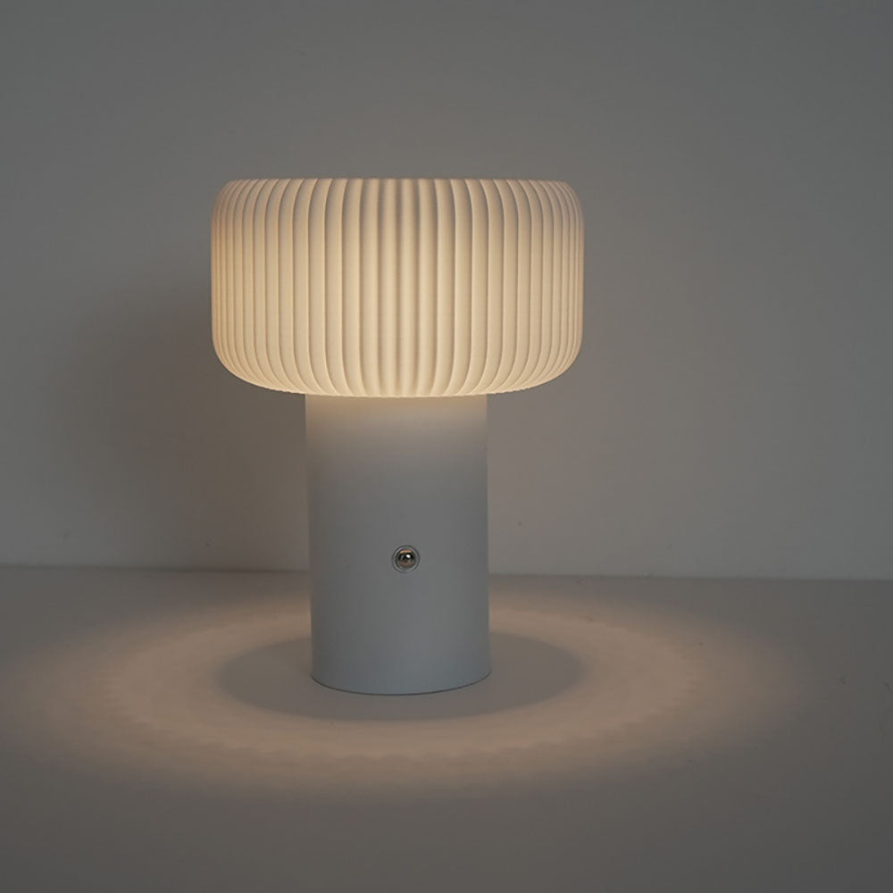 Mushroom Night Light Table Lamp with 3-Colour Dimming