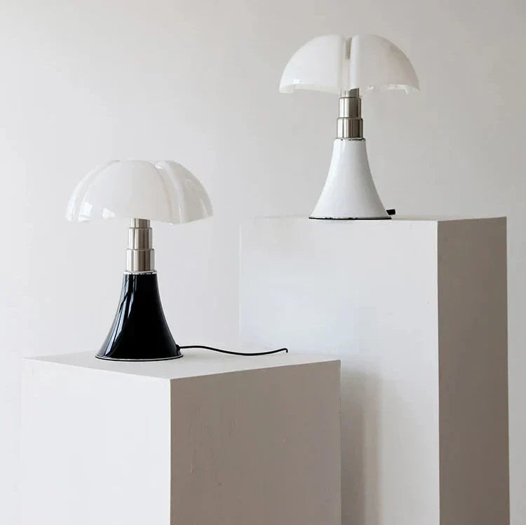 Vintage LED Table Lamp with Retro Design