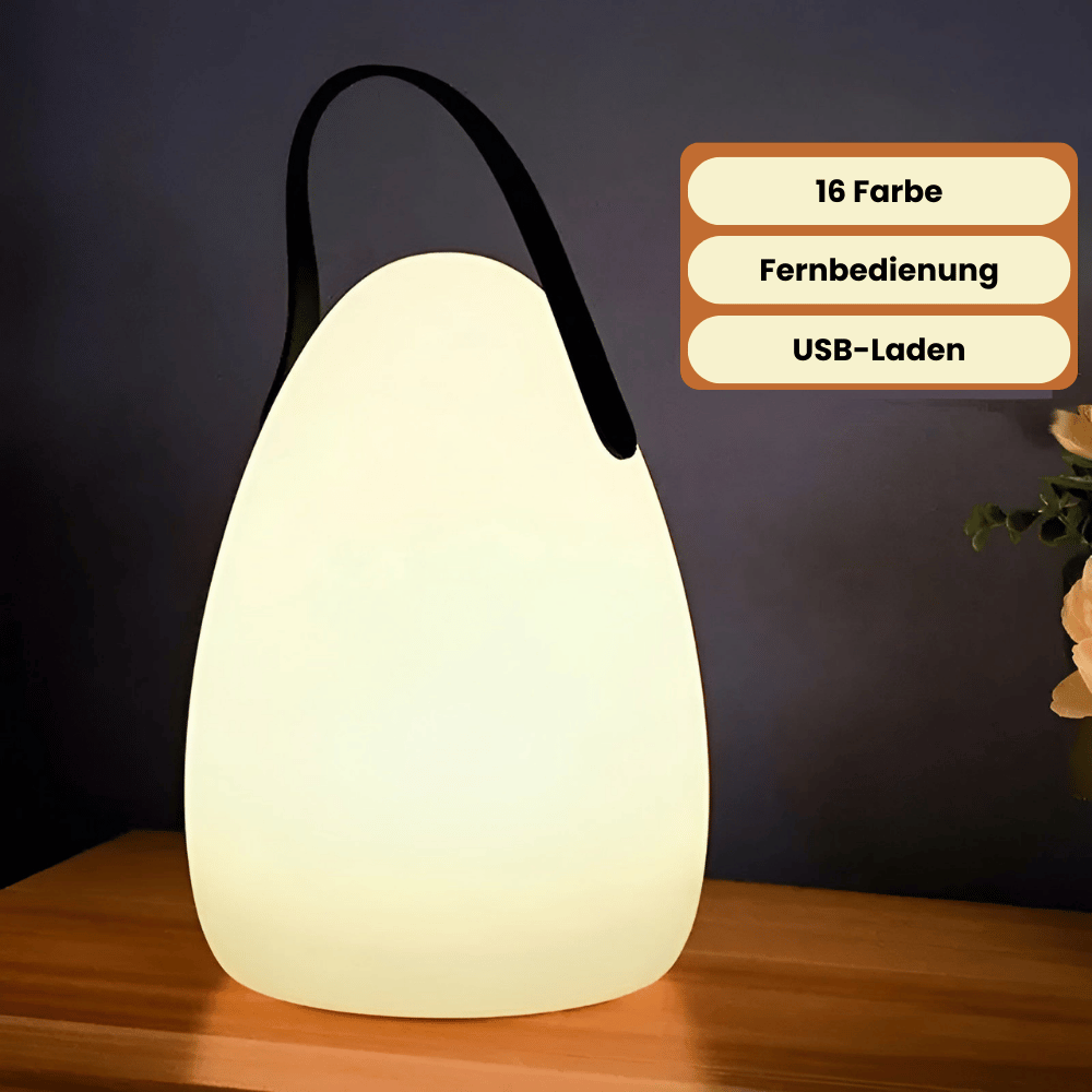 Portable Waterproof Wireless Table Lamp with Remote Control