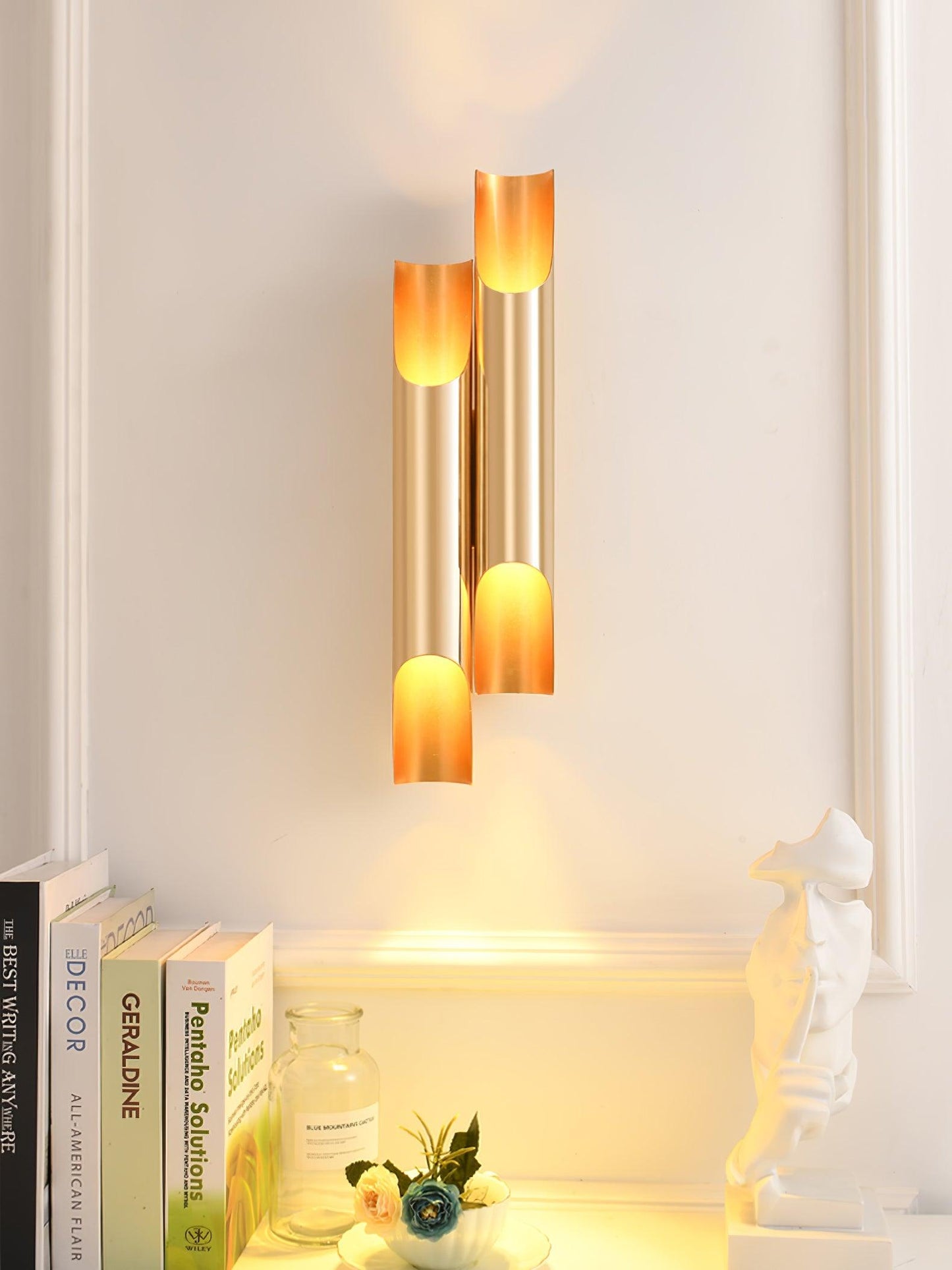 Abigali Straight Wall Lamp - Elegant LED Indoor Lighting