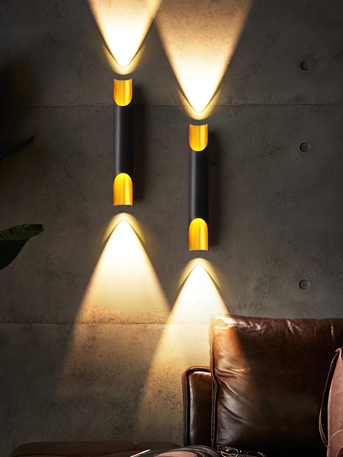 Abigali Straight Wall Lamp - Elegant LED Indoor Lighting