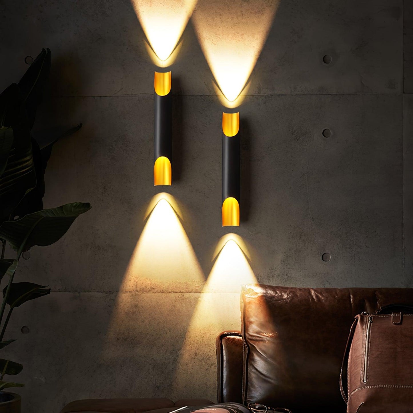 Abigali Straight Wall Lamp - Elegant LED Indoor Lighting