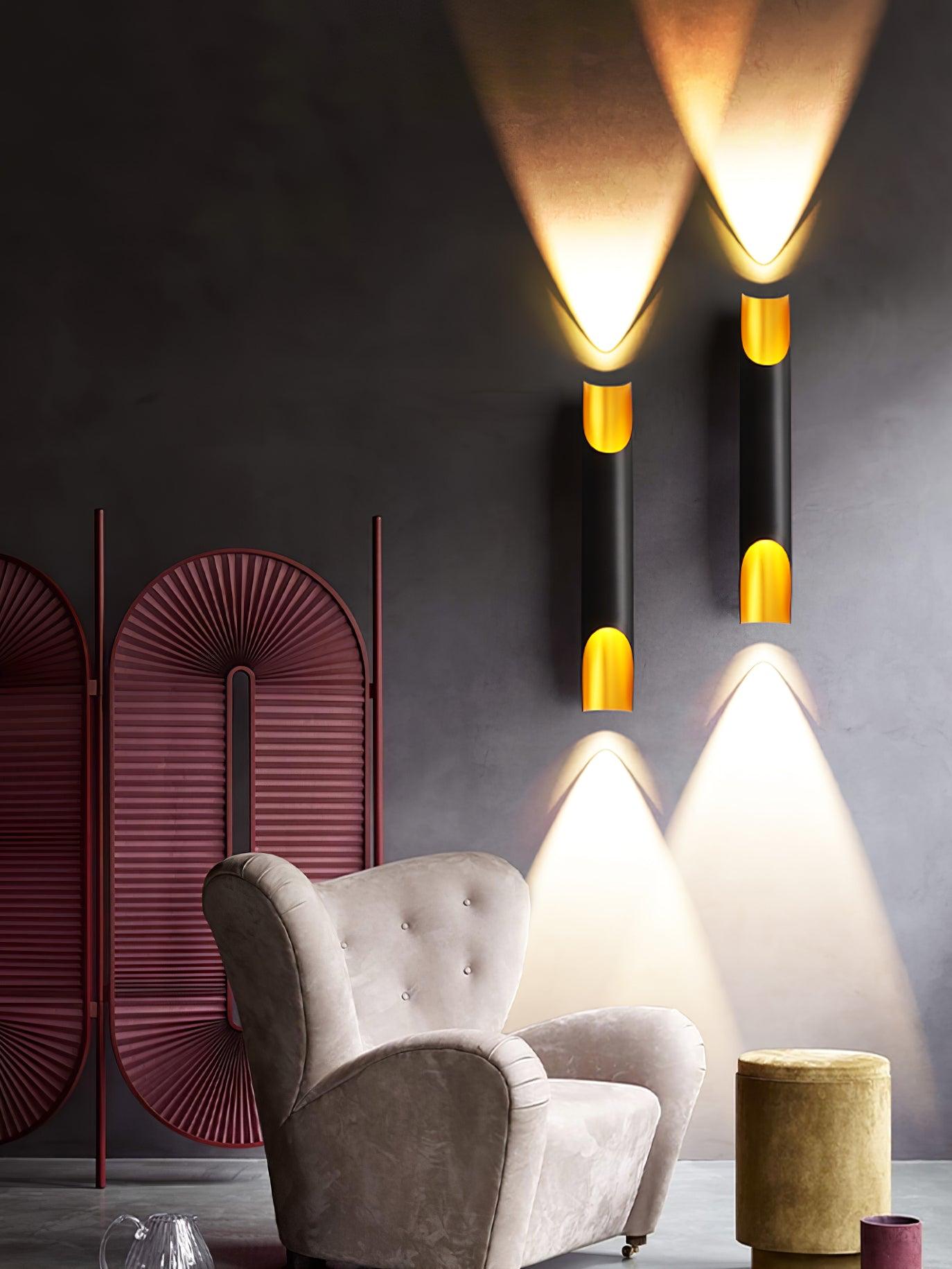 Abigali Straight Wall Lamp - Elegant LED Indoor Lighting