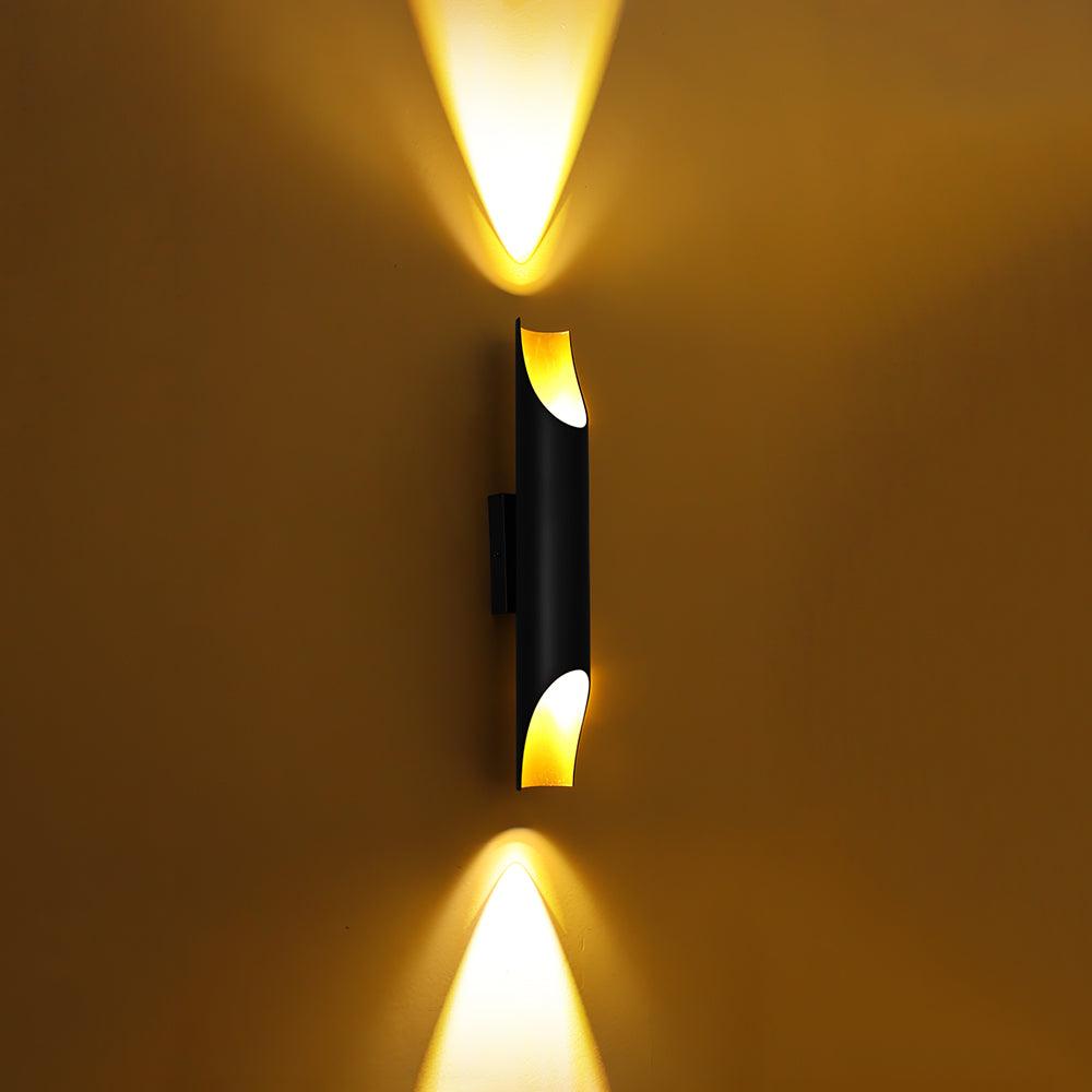 Abigali Straight Wall Lamp - Elegant LED Indoor Lighting