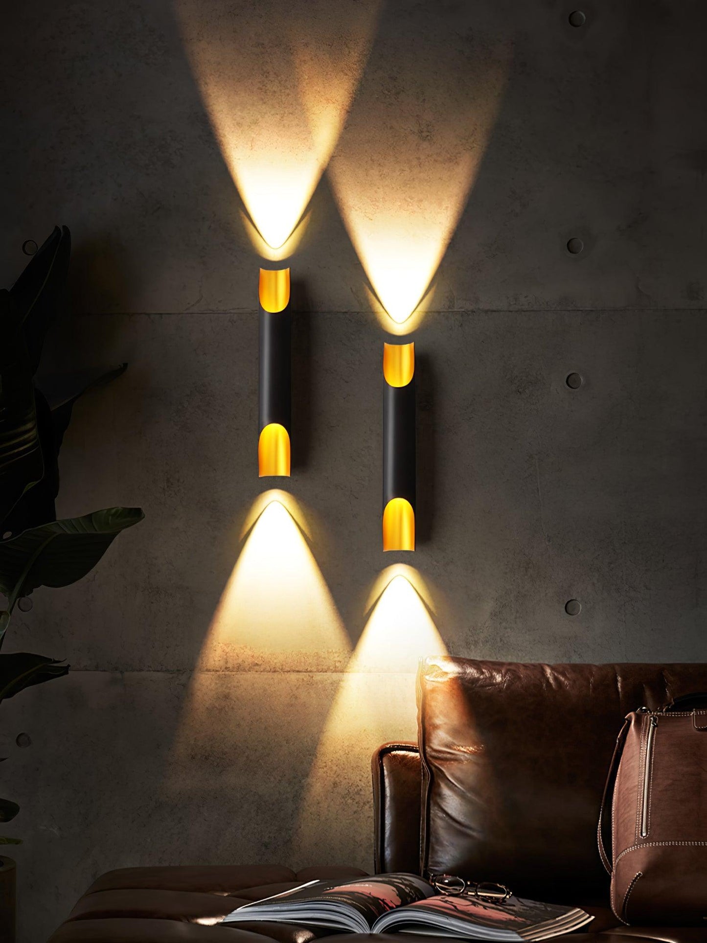 Abigali Straight Wall Lamp - Elegant LED Indoor Lighting