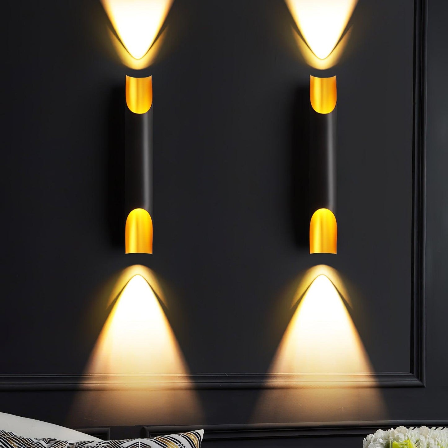 Abigali Straight Wall Lamp - Elegant LED Indoor Lighting