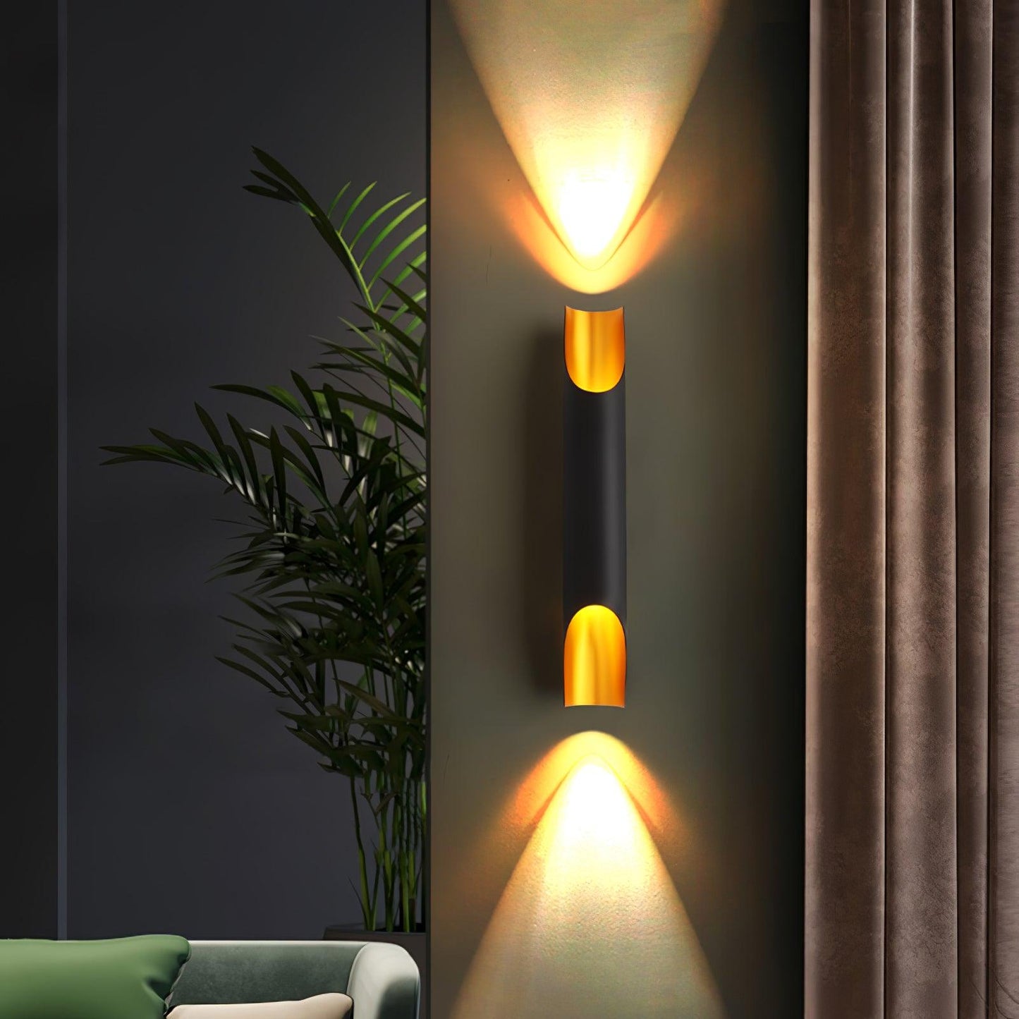 Abigali Straight Wall Lamp - Elegant LED Indoor Lighting