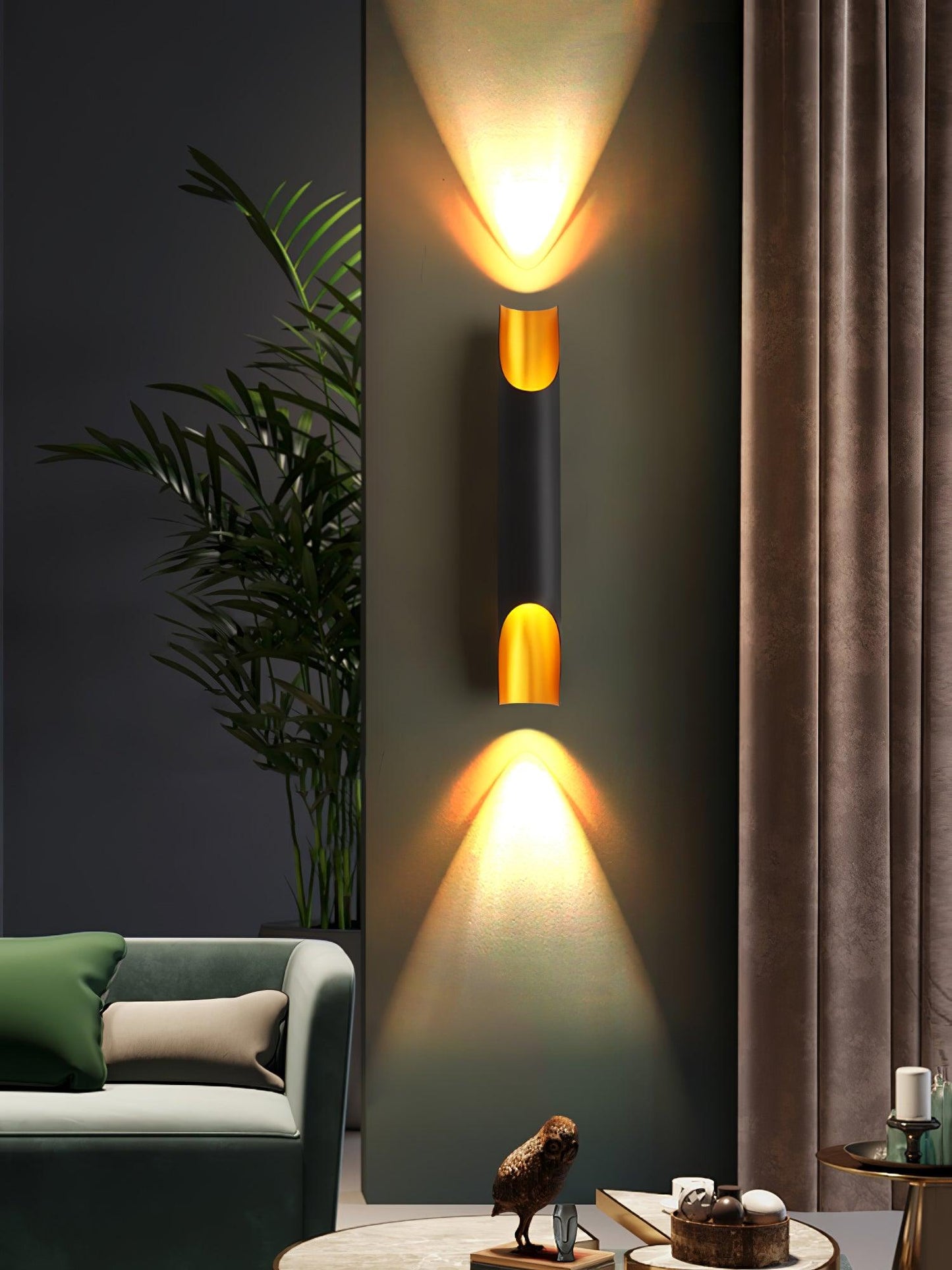 Abigali Straight Wall Lamp - Elegant LED Indoor Lighting