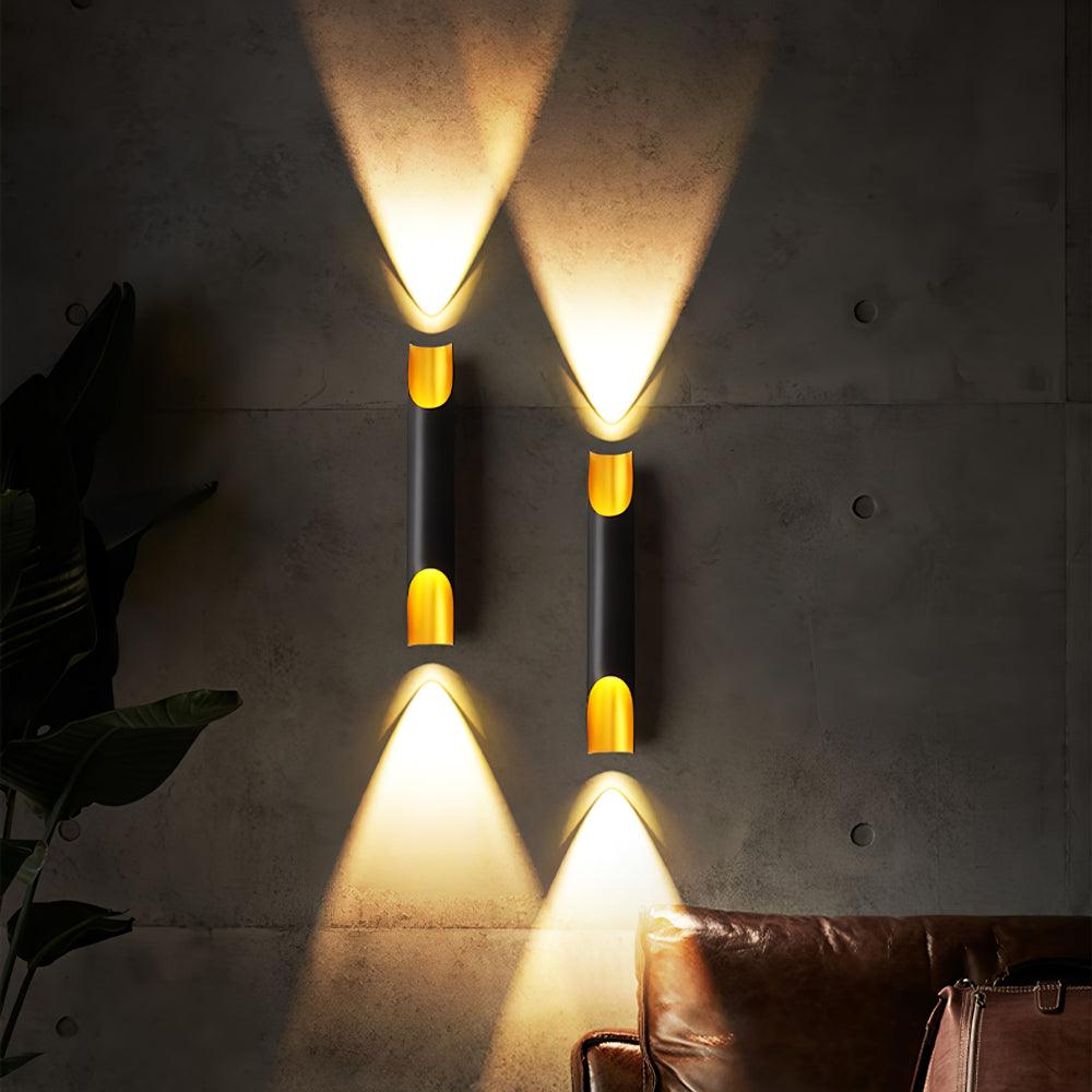 Abigali Straight Wall Lamp - Elegant LED Indoor Lighting