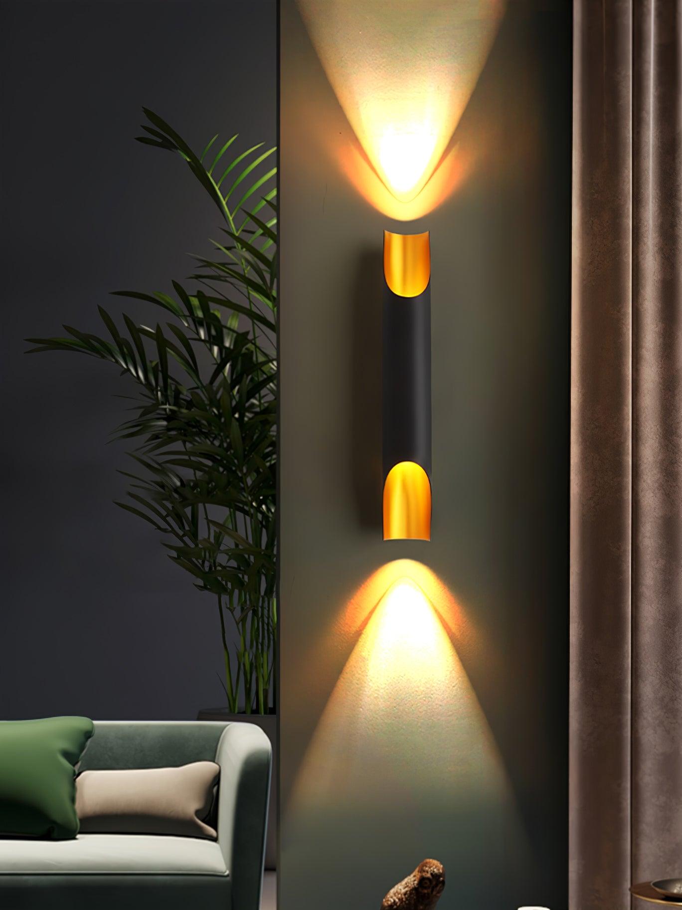 Abigali Straight Wall Lamp - Elegant LED Indoor Lighting