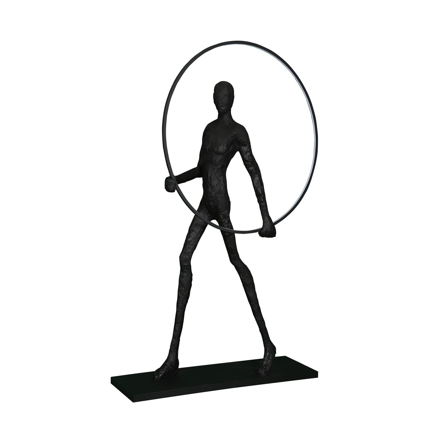 Aeon Sculpture Floor Lamp with Integrated LED, Modern Design