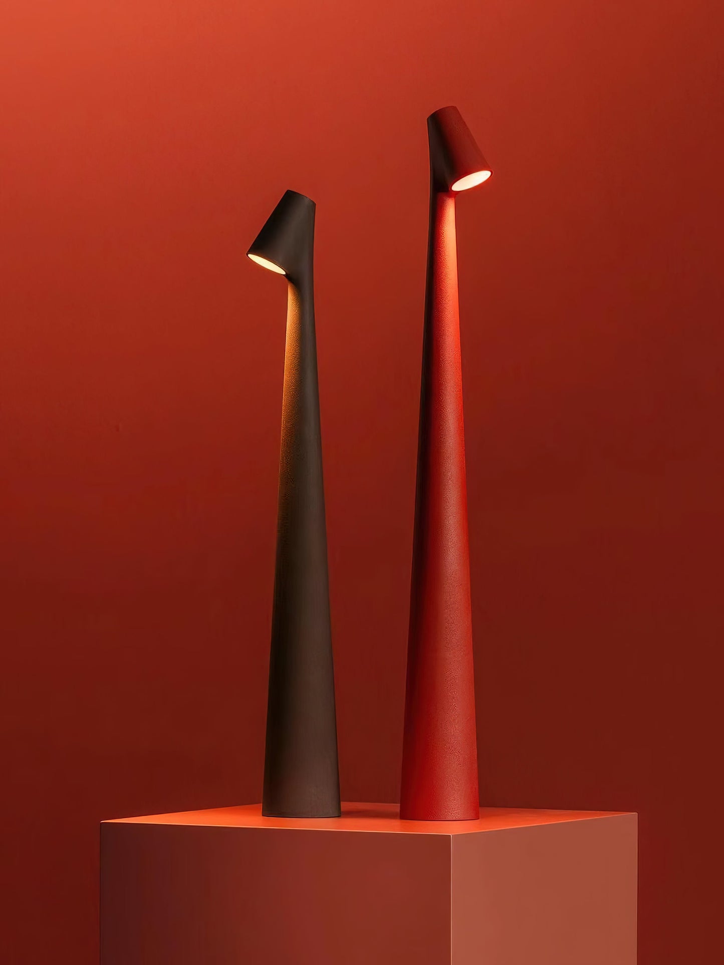 Africa Floor Lamp - LED Indoor Lighting, Slim Design