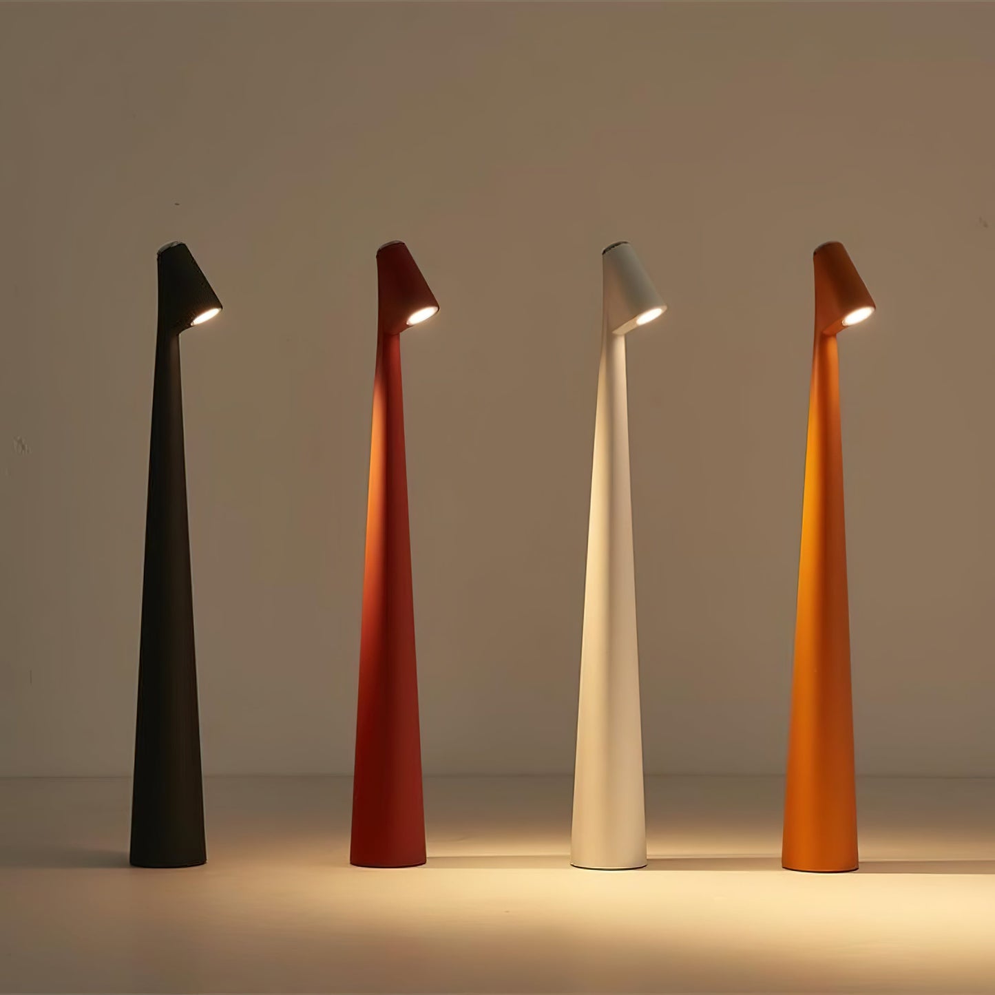 Africa Floor Lamp - LED Indoor Lighting, Slim Design