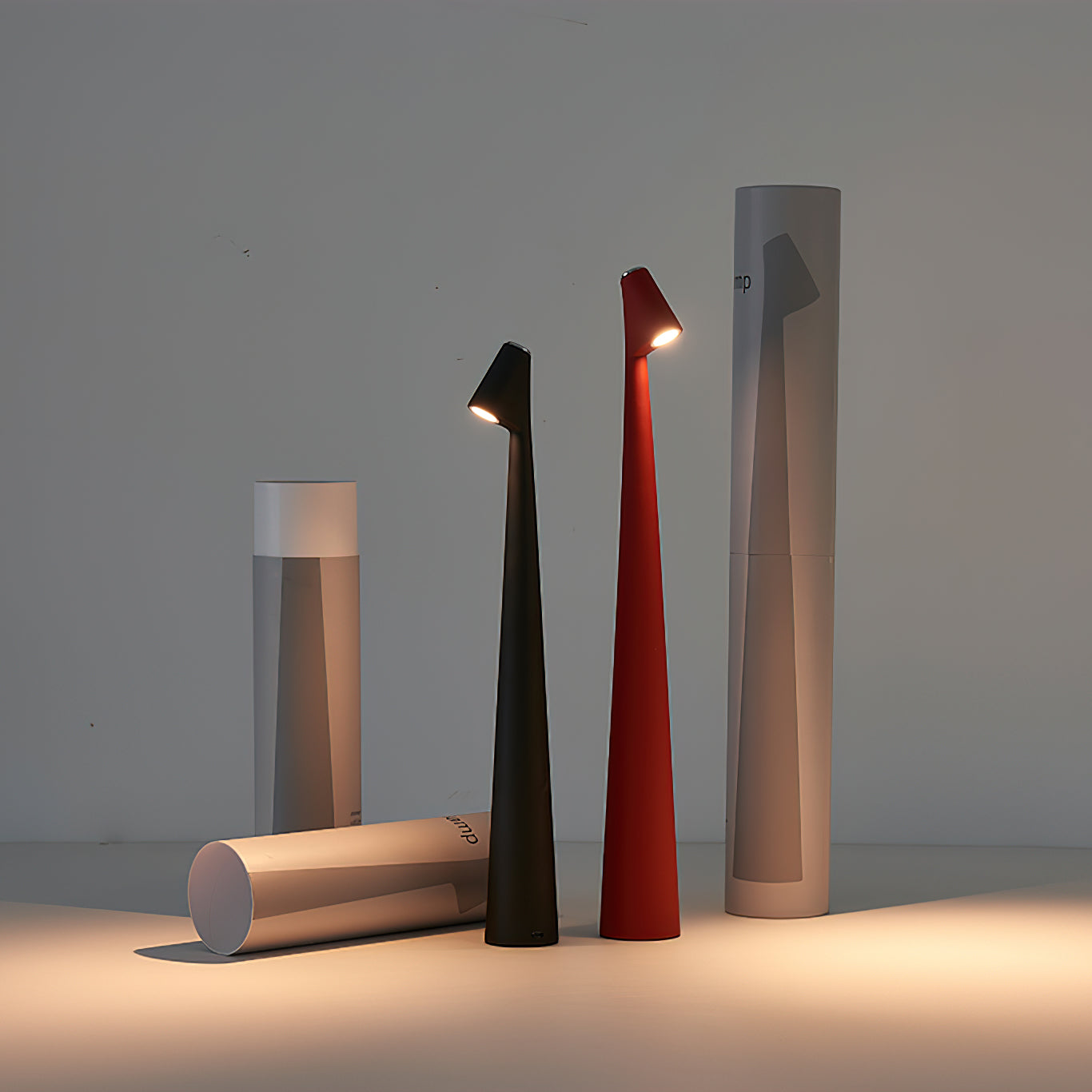 Africa Floor Lamp - LED Indoor Lighting, Slim Design