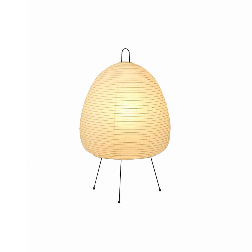 Papier Tischlampe - Japanese Style LED Table Lamp, Elegant Design