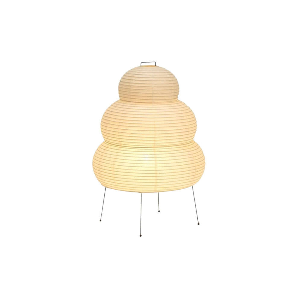 Papier Tischlampe - Japanese Style LED Table Lamp, Elegant Design