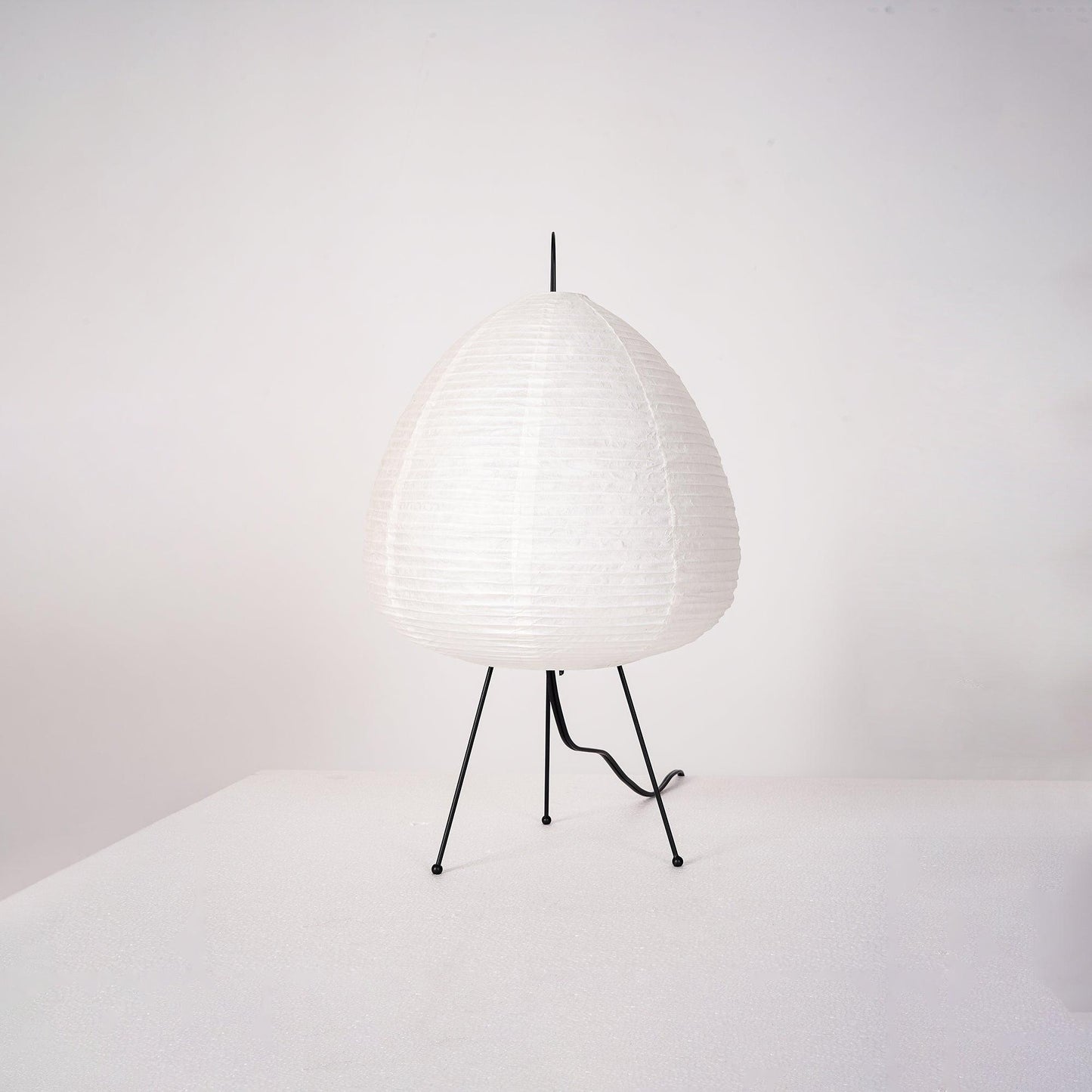 Papier Tischlampe - Japanese Style LED Table Lamp, Elegant Design