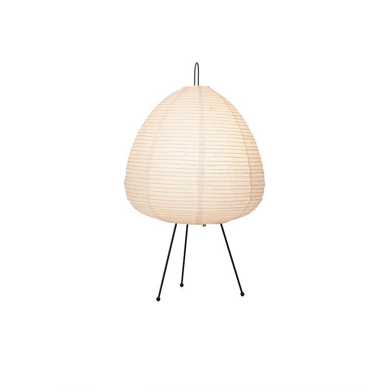 Papier Tischlampe - Japanese Style LED Table Lamp, Elegant Design