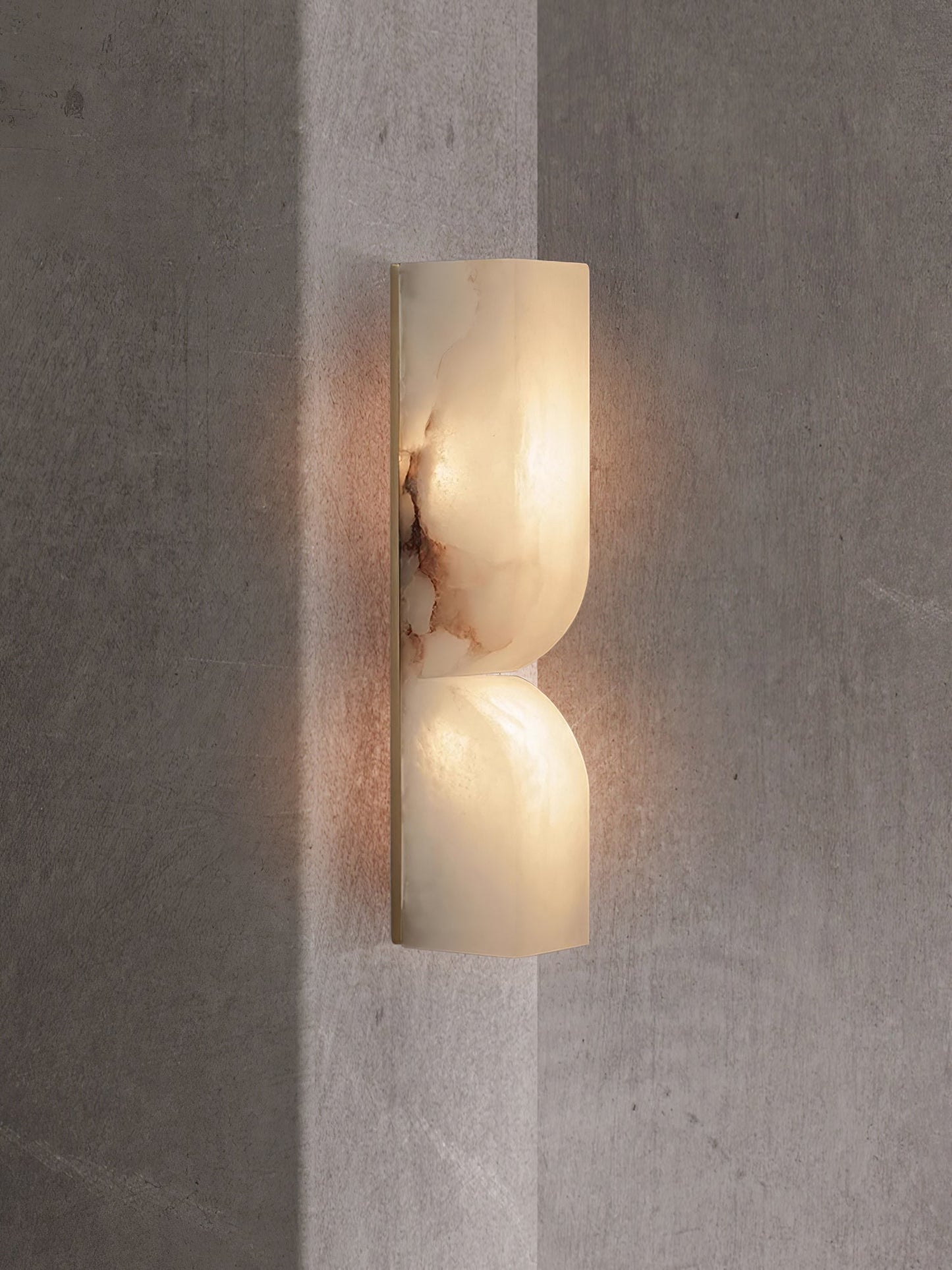 Alabaster Essence Wall Sconce LED Dimmable Indoor Lighting
