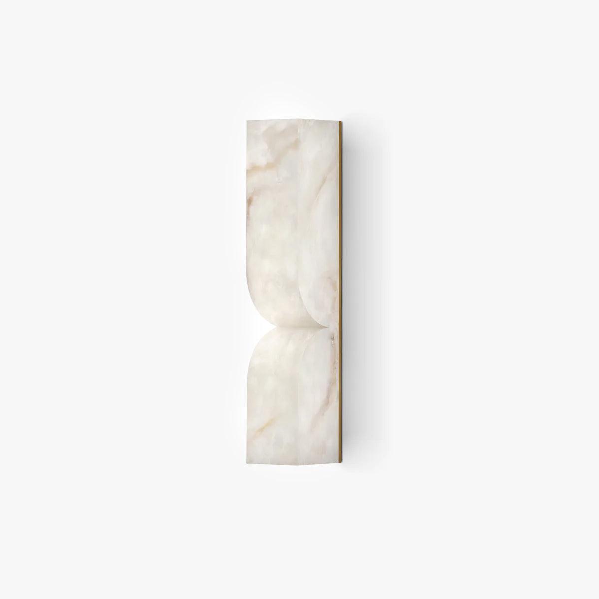 Alabaster Essence Wall Sconce LED Dimmable Indoor Lighting
