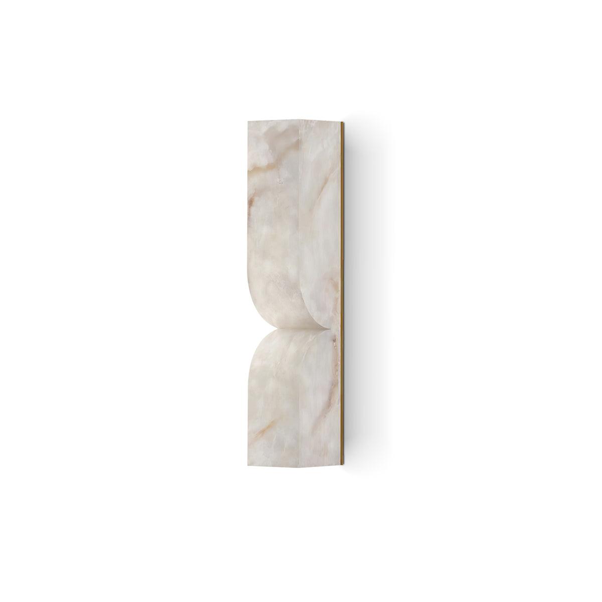 Alabaster Essence Wall Sconce LED Dimmable Indoor Lighting