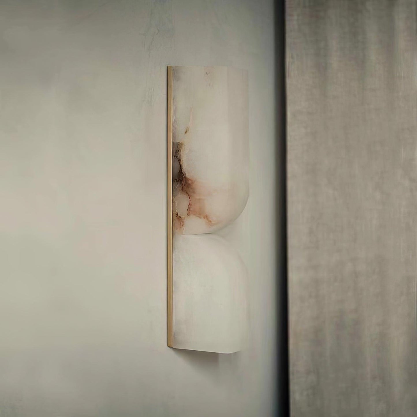 Alabaster Essence Wall Sconce LED Dimmable Indoor Lighting