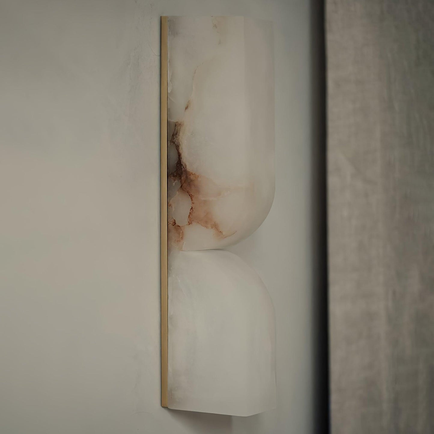 Alabaster Essence Wall Sconce LED Dimmable Indoor Lighting
