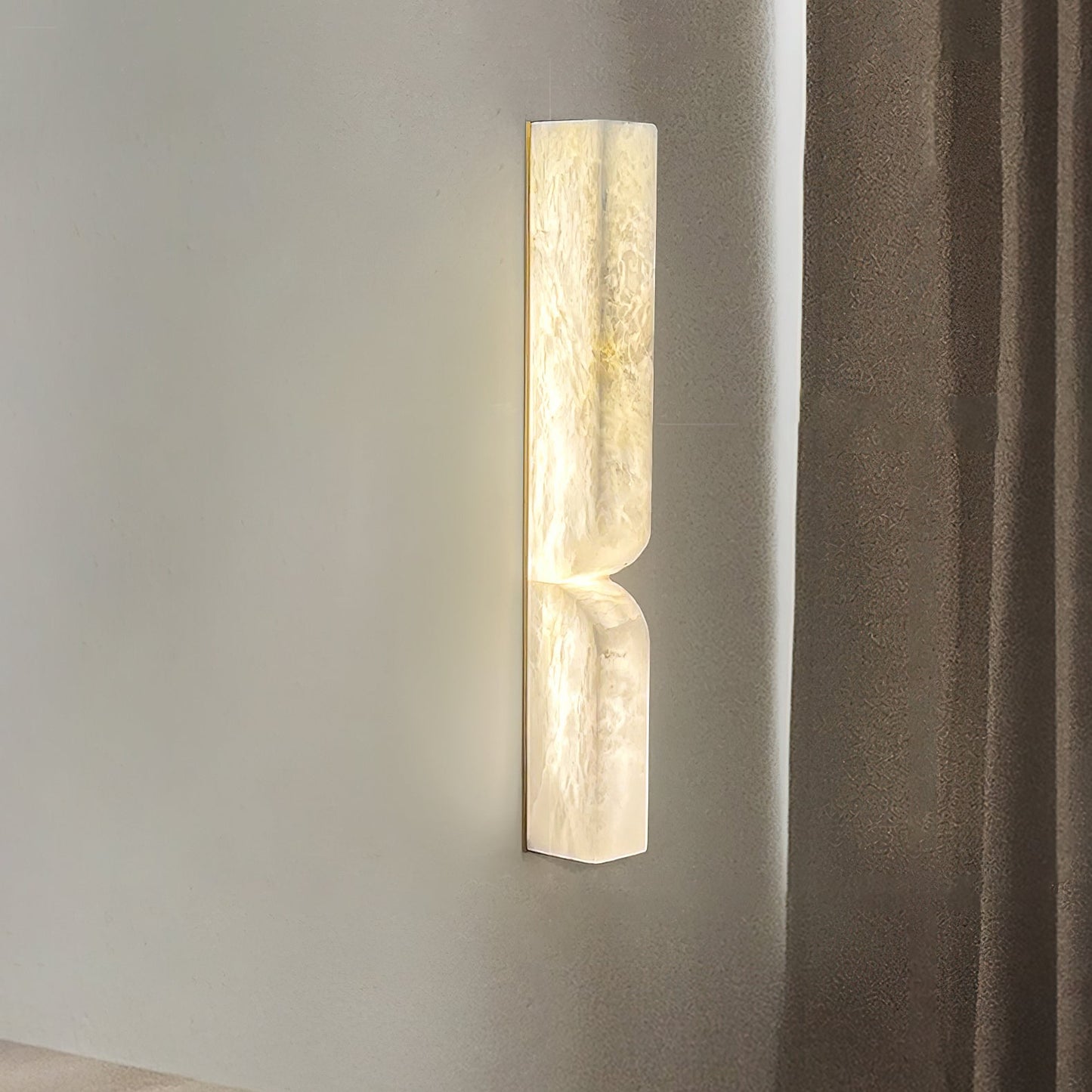 Alabaster Essence Wall Sconce LED Dimmable Indoor Lighting