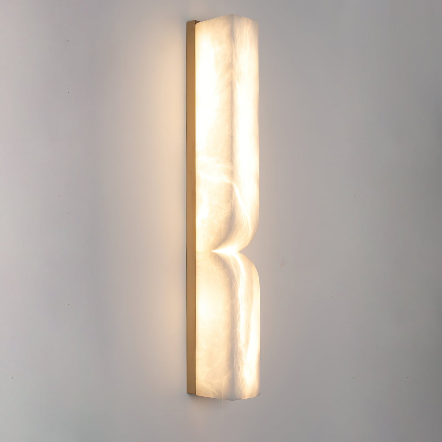 Alabaster Essence Wall Sconce LED Dimmable Indoor Lighting
