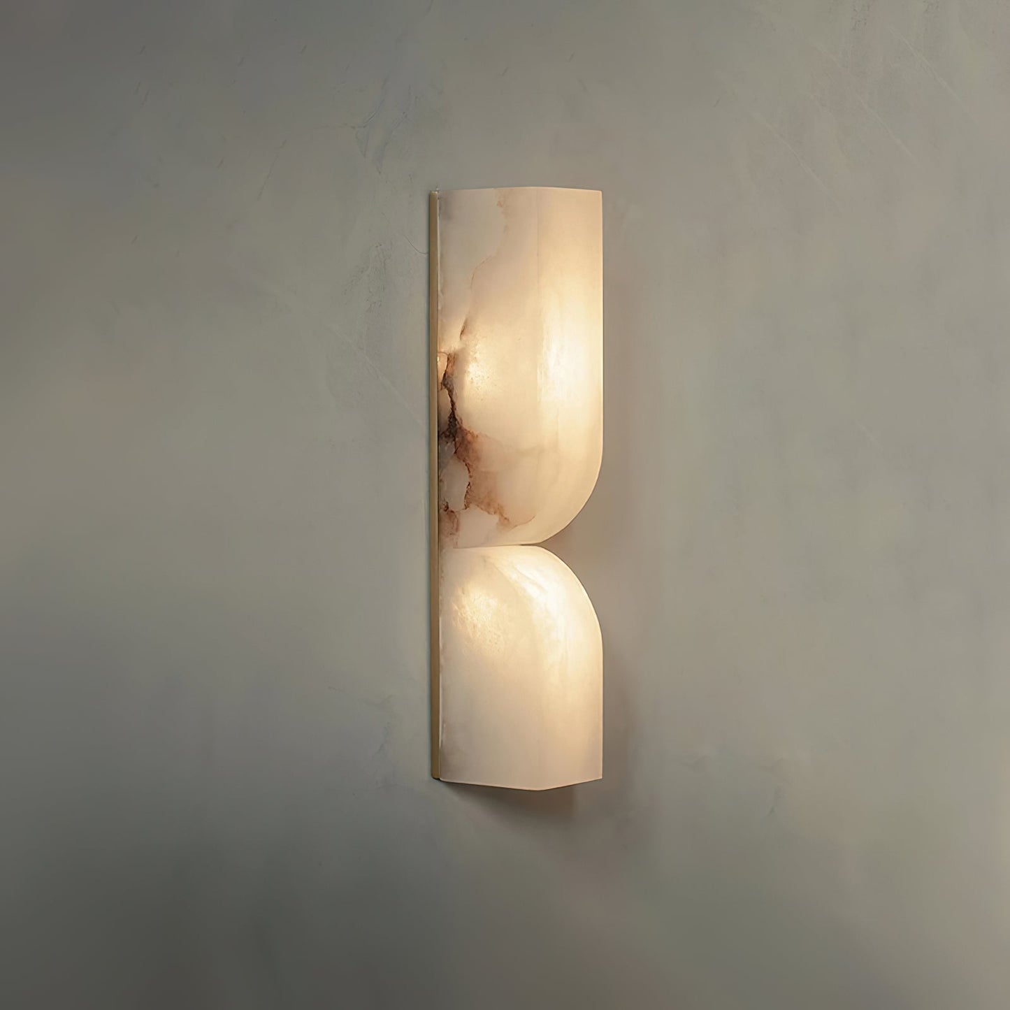 Alabaster Essence Wall Sconce LED Dimmable Indoor Lighting
