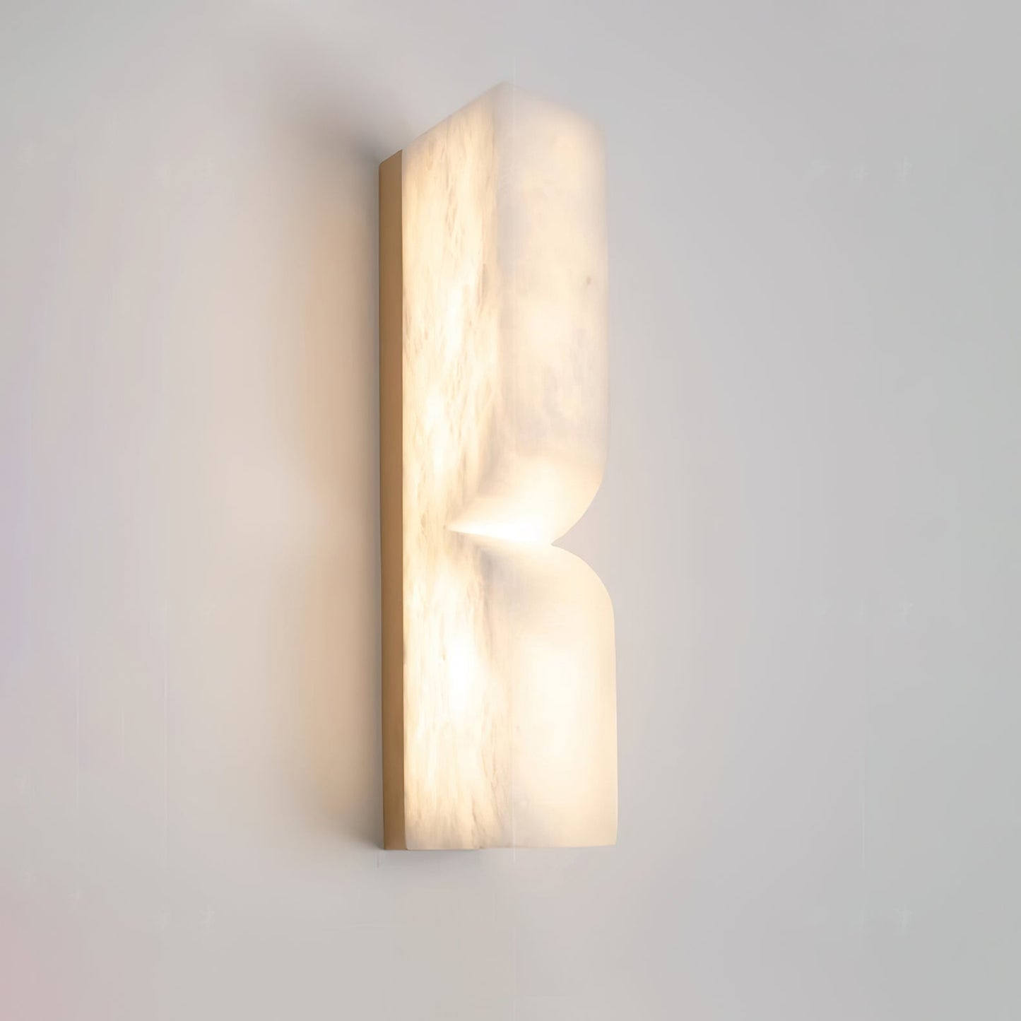 Alabaster Essence Wall Sconce LED Dimmable Indoor Lighting