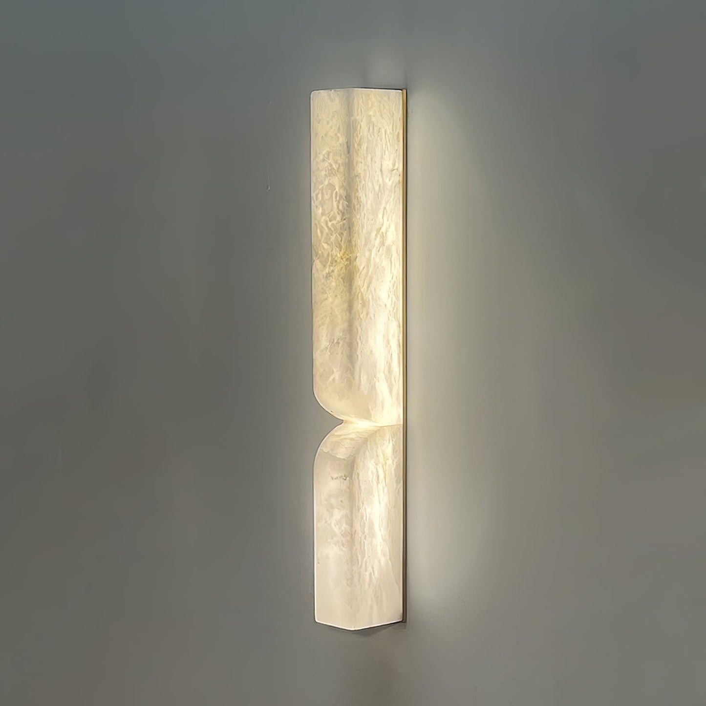 Alabaster Essence Wall Sconce LED Dimmable Indoor Lighting
