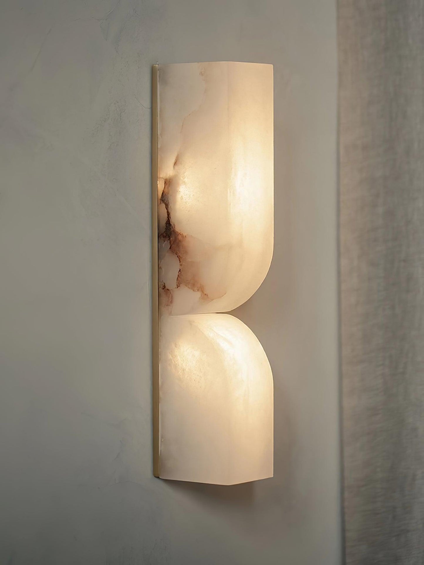 Alabaster Essence Wall Sconce LED Dimmable Indoor Lighting