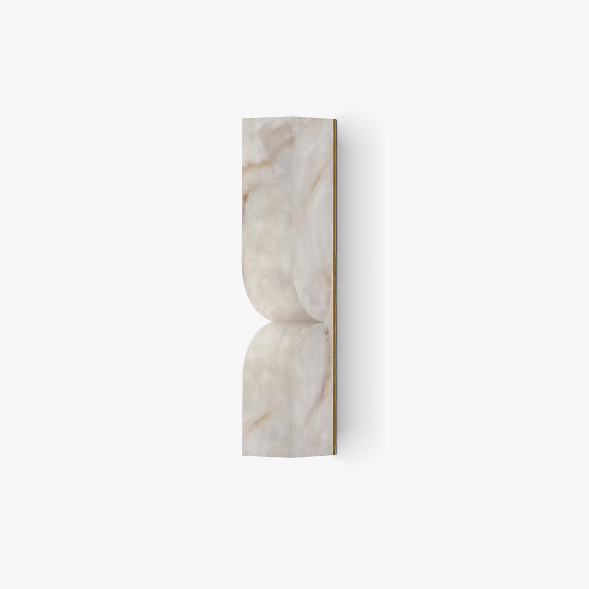 Alabaster Essence Wall Sconce LED Dimmable Indoor Lighting