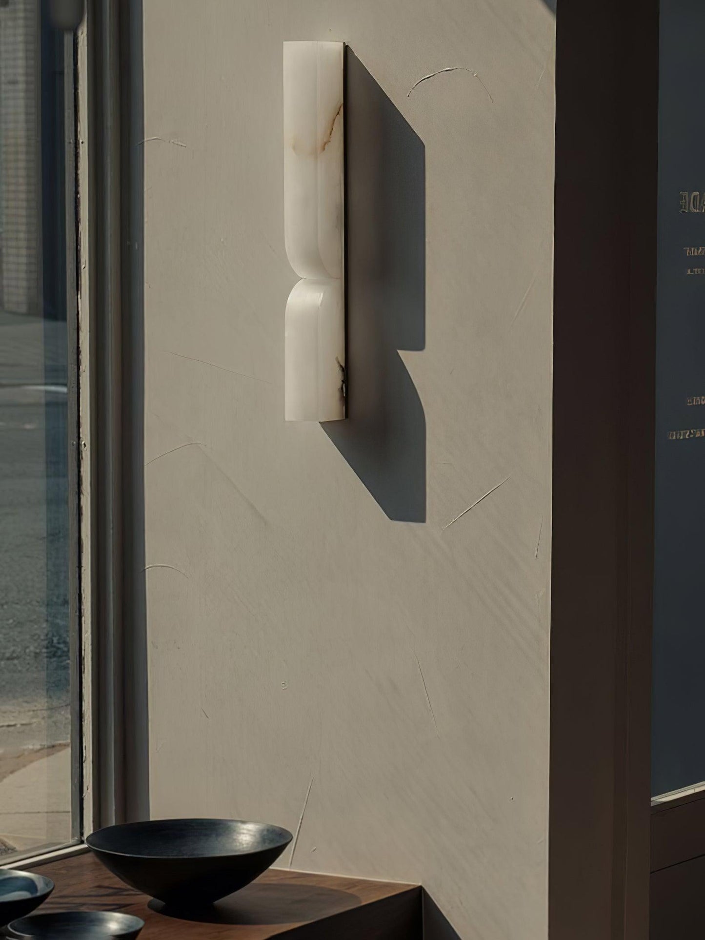 Alabaster Essence Wall Sconce LED Dimmable Indoor Lighting