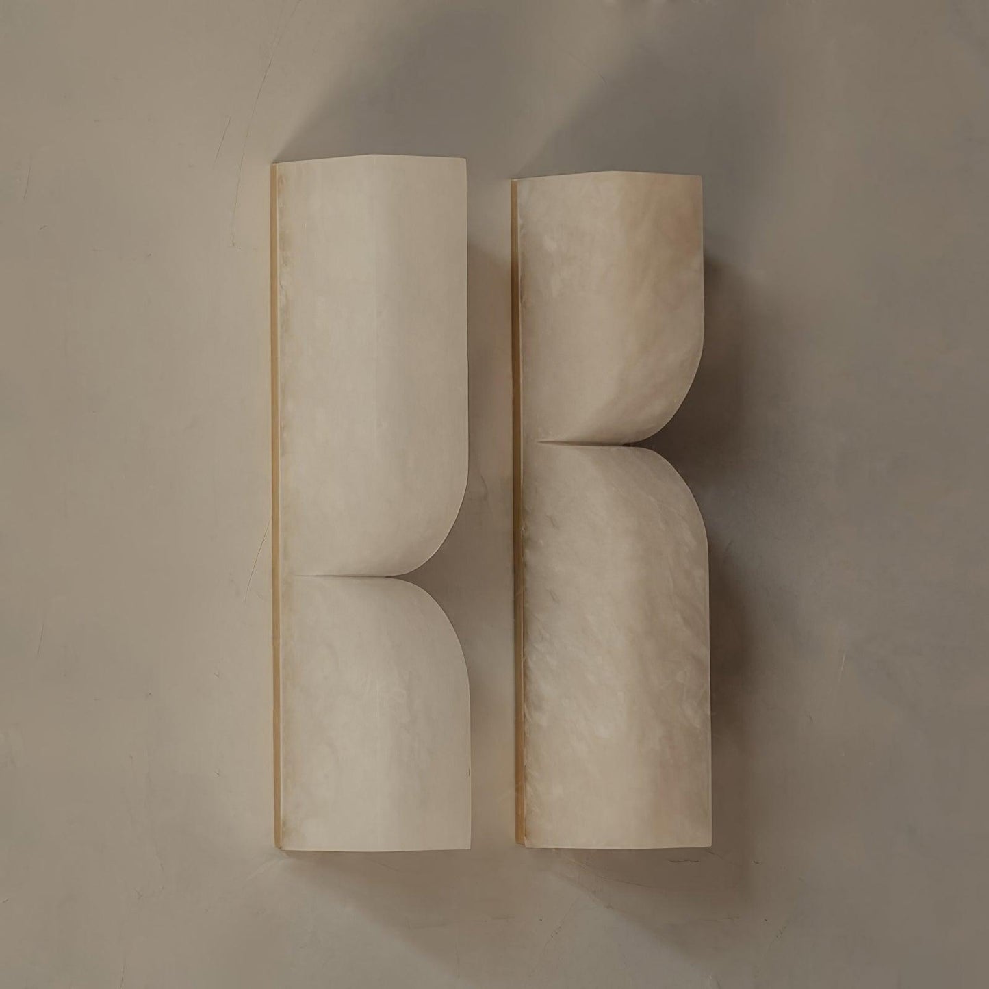 Alabaster Essence Wall Sconce LED Dimmable Indoor Lighting