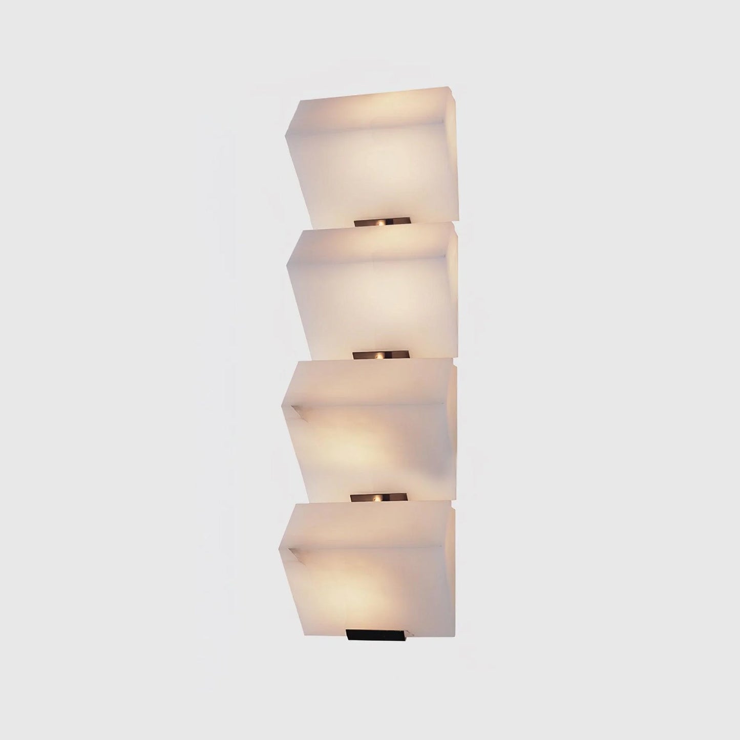 Alabaster Staircase Wall Lamp - Dimmable LED Indoor Light