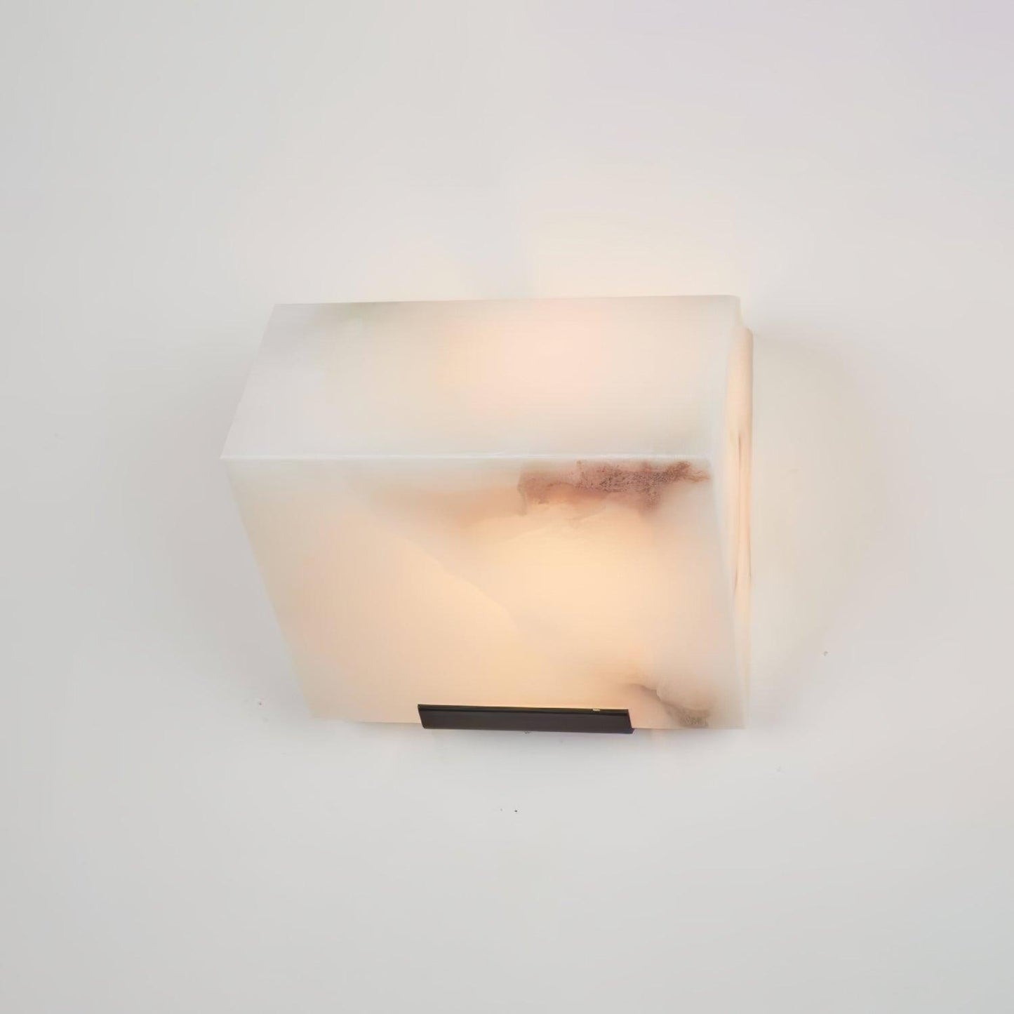 Alabaster Staircase Wall Lamp - Dimmable LED Indoor Light