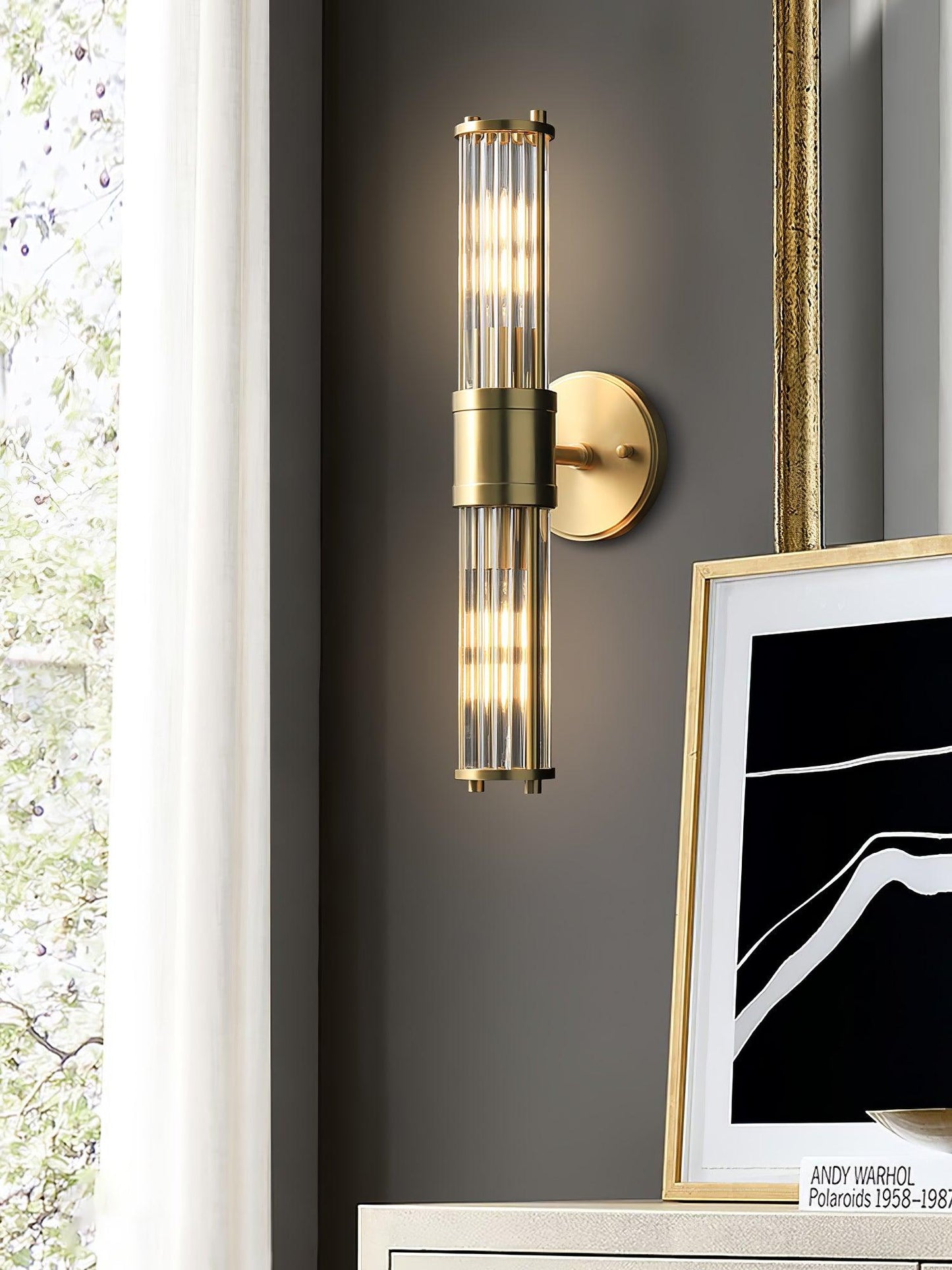 Celeste Cylinder Wall Light - Modern LED Indoor Fixture