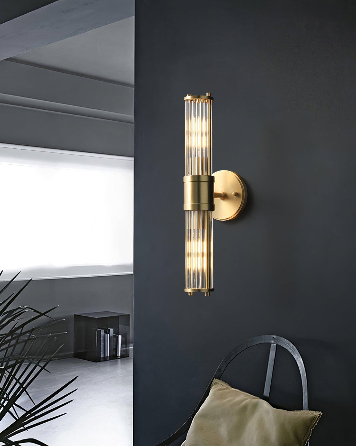Celeste Cylinder Wall Light - Modern LED Indoor Fixture
