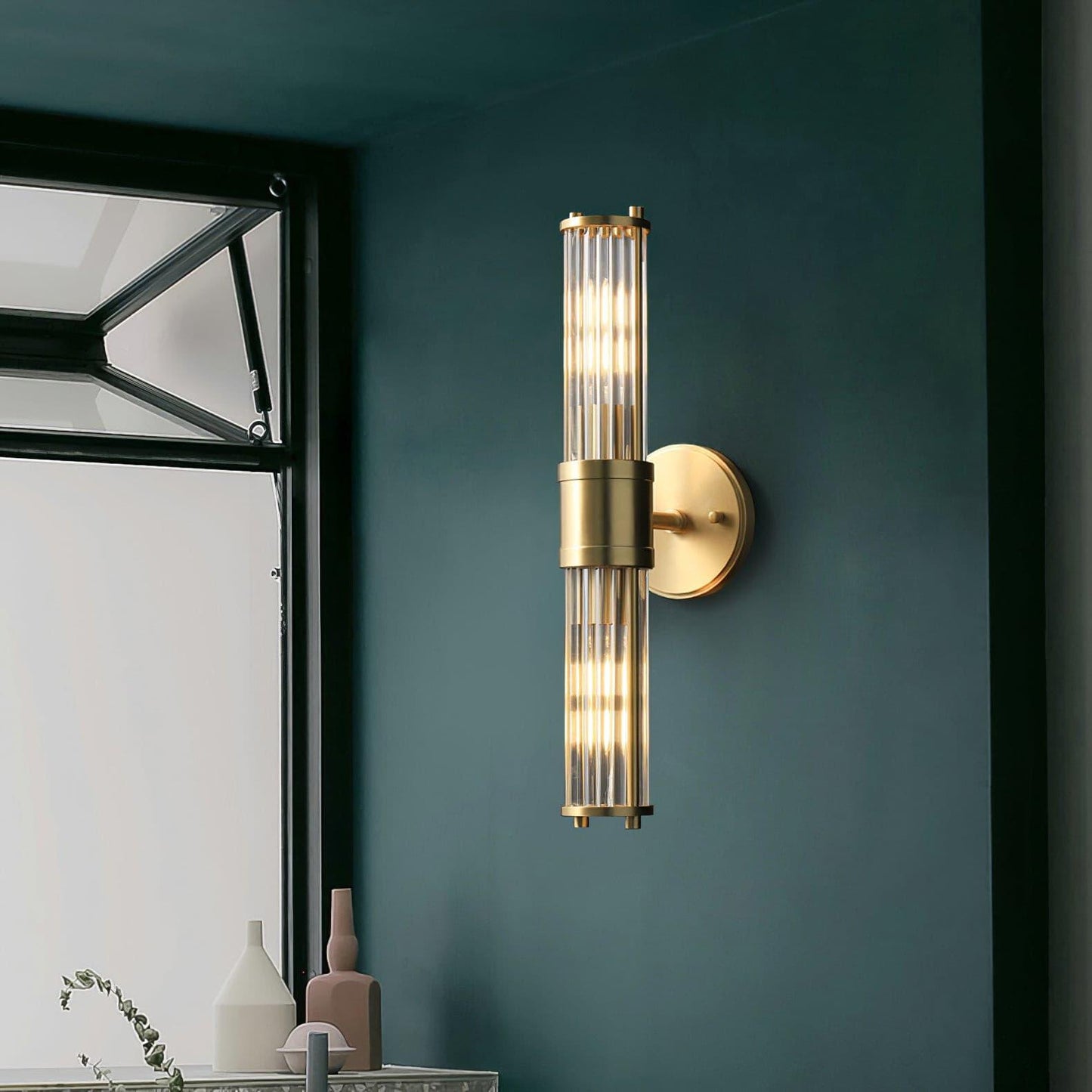 Celeste Cylinder Wall Light - Modern LED Indoor Fixture