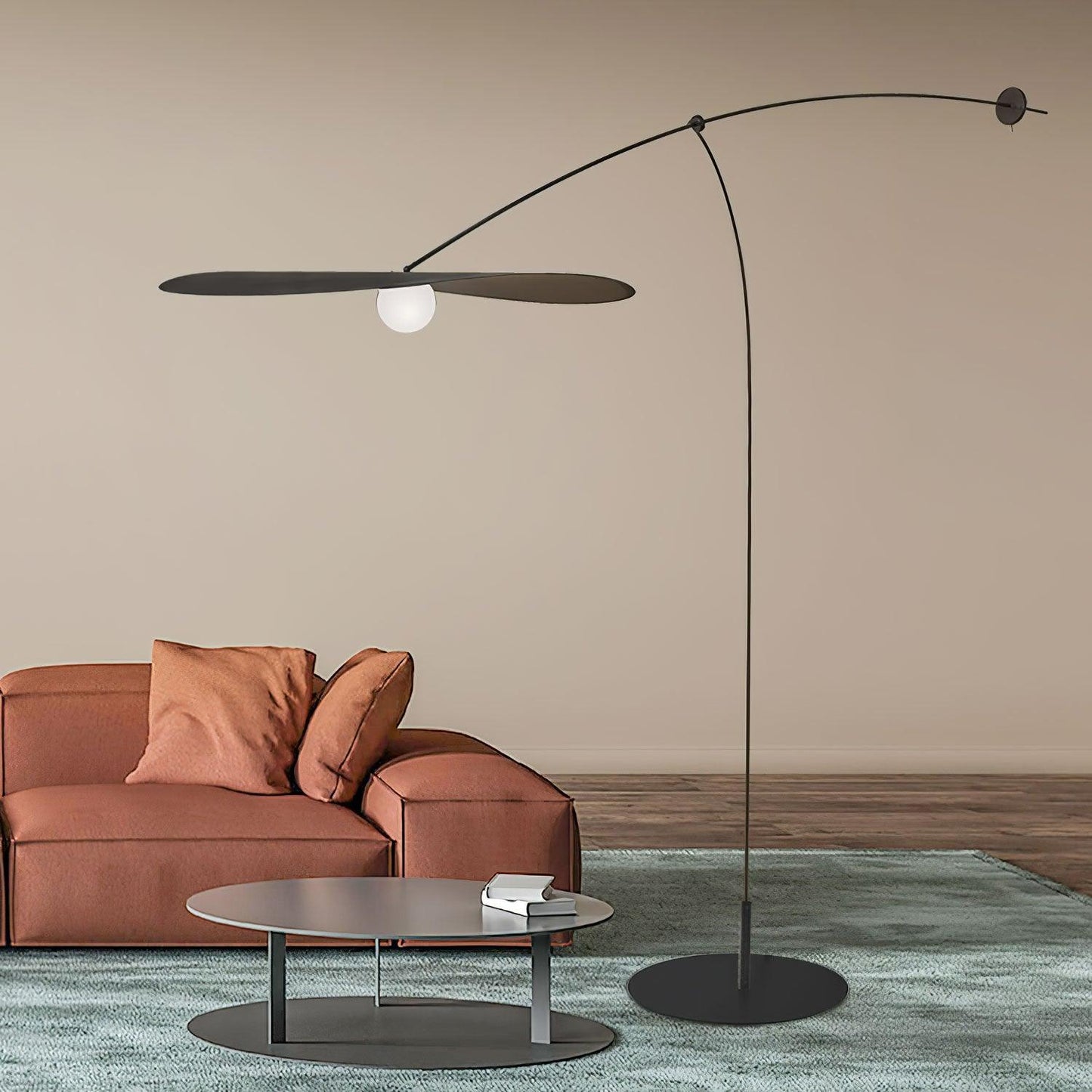 Alonso Floor Lamp - Modern LED Lighting for Living Room